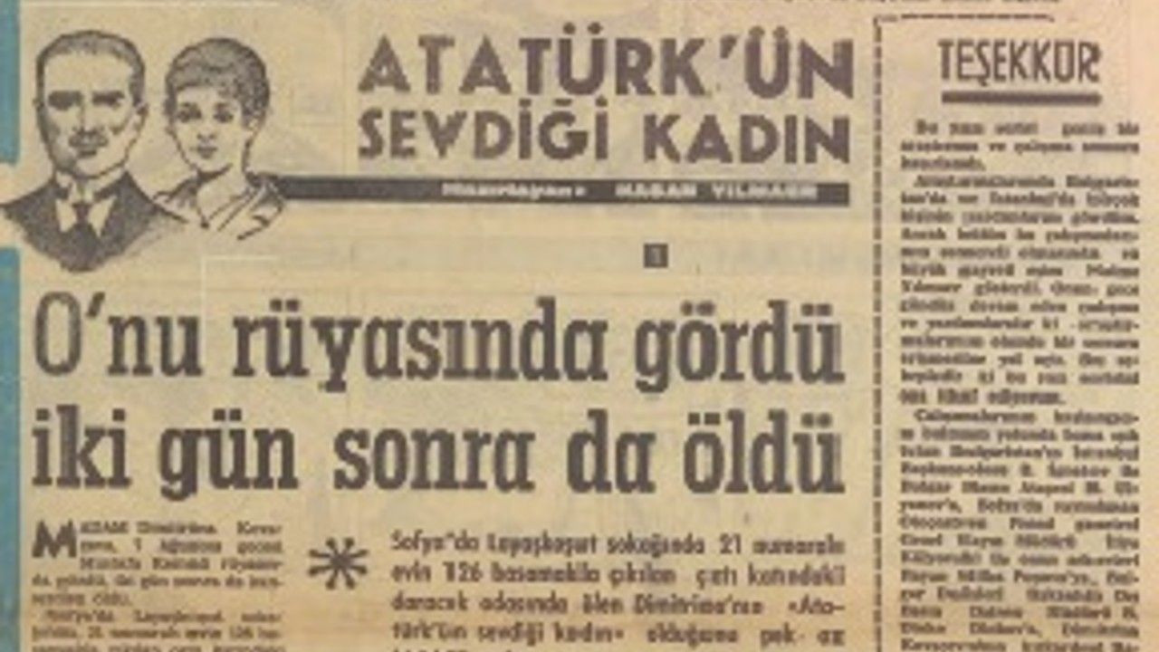 İşte Atatürk'ün Sofya'daki büyük aşkı! 'Bir kız sevdim ataşayken, vermediler...' - Resim: 7