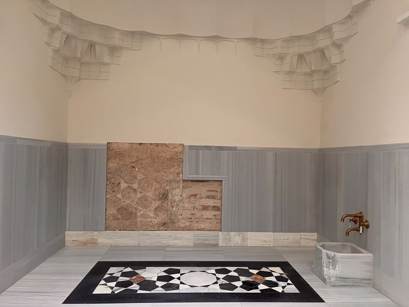 Restorasyonu tam 12 yıl süren hamam ziyarete açıldı - Resim: 2