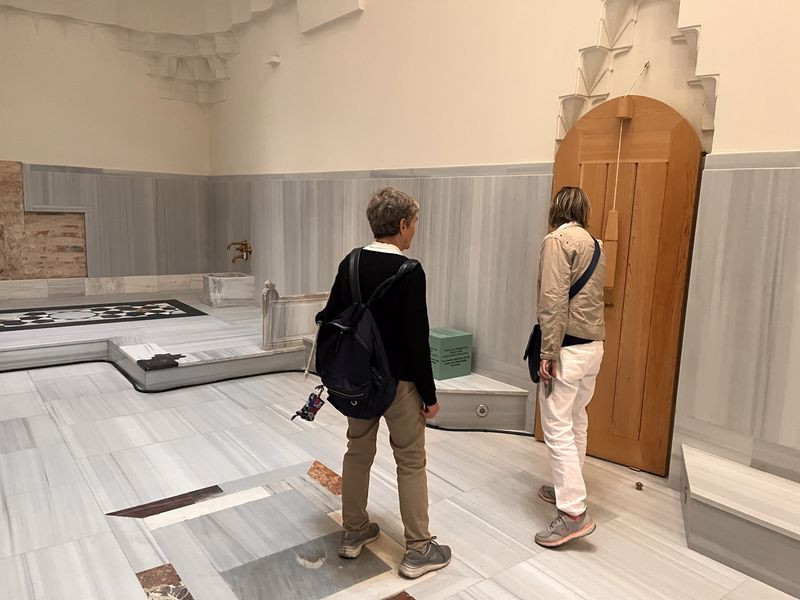 Restorasyonu tam 12 yıl süren hamam ziyarete açıldı - Resim: 3