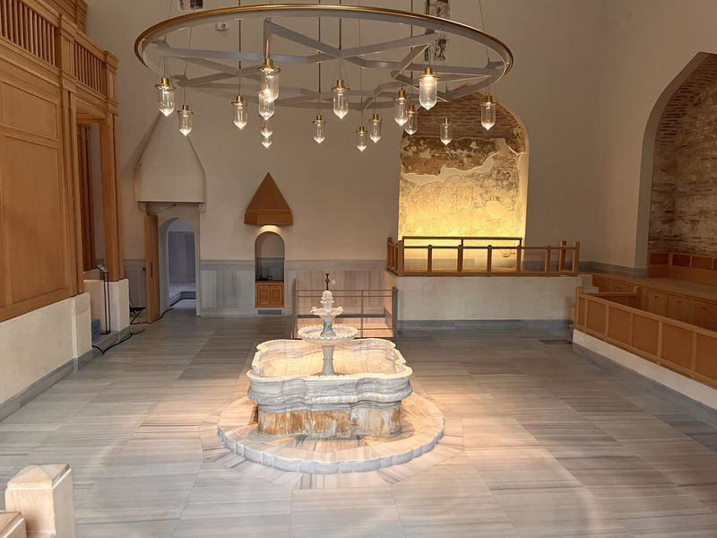 Restorasyonu tam 12 yıl süren hamam ziyarete açıldı - Resim: 4