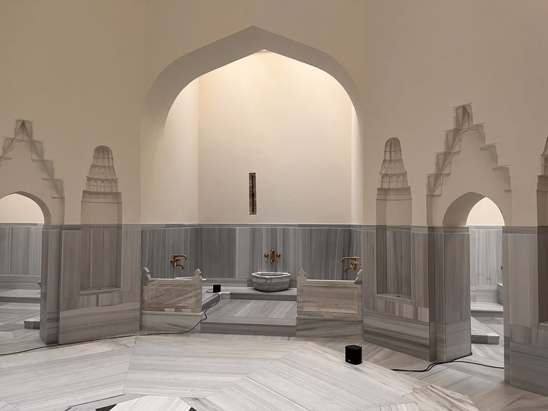 Restorasyonu tam 12 yıl süren hamam ziyarete açıldı - Resim: 7