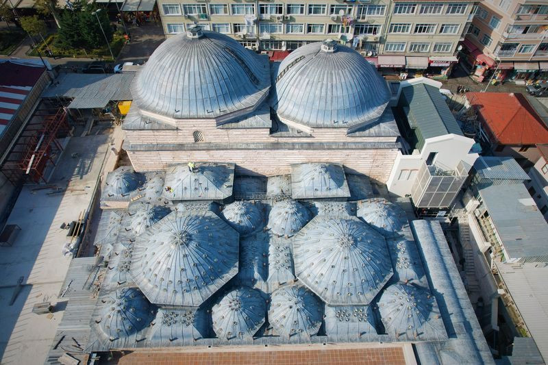 Restorasyonu tam 12 yıl süren hamam ziyarete açıldı - Resim: 9