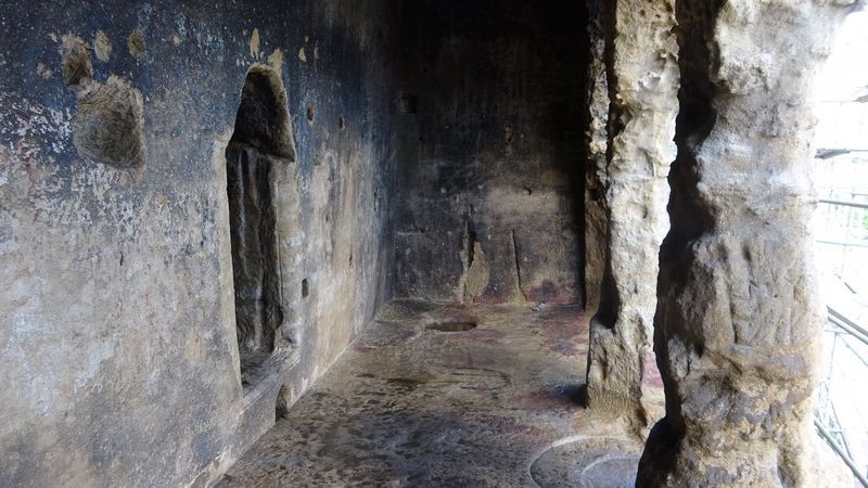 2700 yıl önce inşa edilen Evkaya Mezarları restore ediliyor - Resim: 3