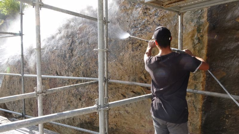 2700 yıl önce inşa edilen Evkaya Mezarları restore ediliyor - Resim: 6