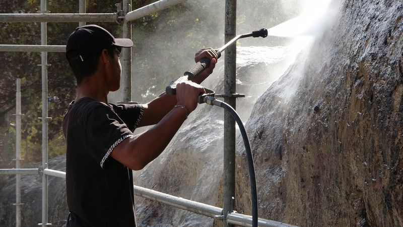 2700 yıl önce inşa edilen Evkaya Mezarları restore ediliyor - Resim: 9