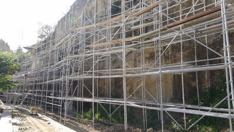 2700 yıl önce inşa edilen Evkaya Mezarları restore ediliyor - Resim: 11