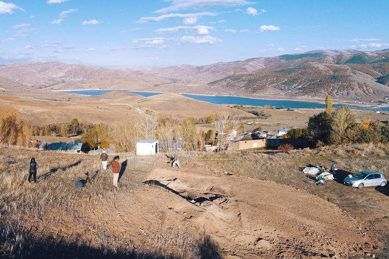 Anadolu'da bulunan Roma mezarlığı: Satala, arkeoloji haberleri, satala ...