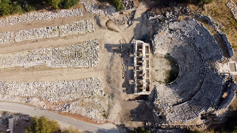 Tlos Antik Kenti'nde bölgenin tarihine ışık tutacak veriler elde edildi - Resim: 1
