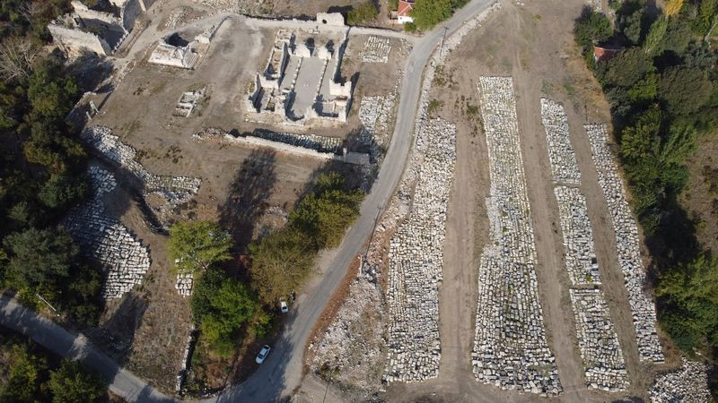 Tlos Antik Kenti'nde bölgenin tarihine ışık tutacak veriler elde edildi - Resim: 6