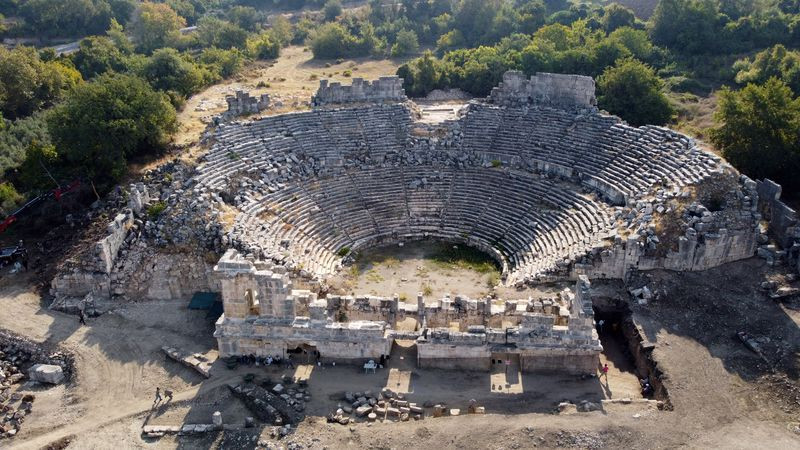 Tlos Antik Kenti'nde bölgenin tarihine ışık tutacak veriler elde edildi - Resim: 5
