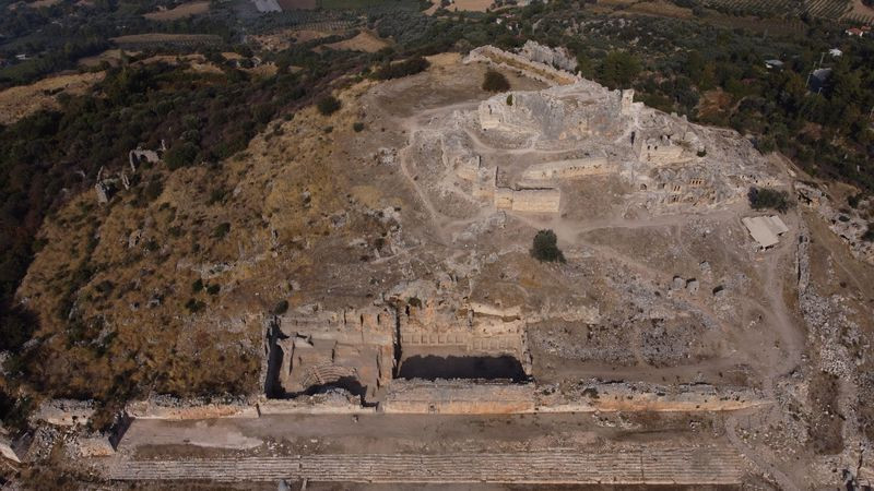 Tlos Antik Kenti'nde bölgenin tarihine ışık tutacak veriler elde edildi - Resim: 3