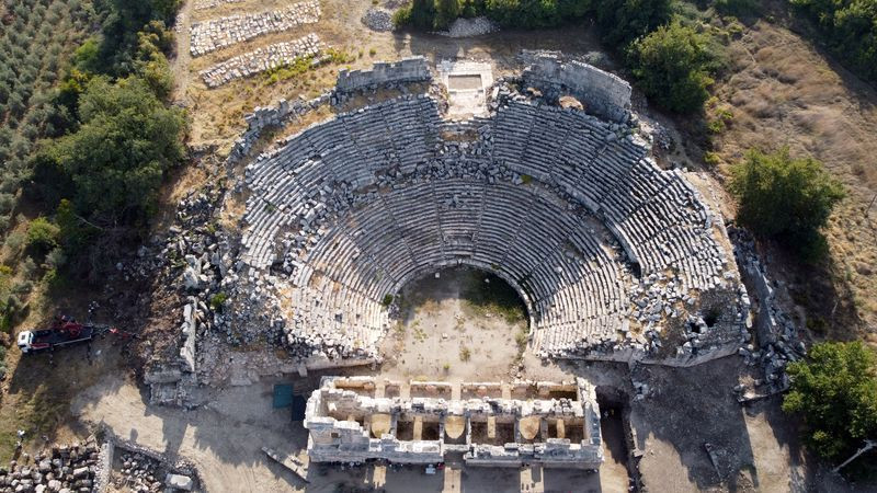 Tlos Antik Kenti'nde bölgenin tarihine ışık tutacak veriler elde edildi - Resim: 2