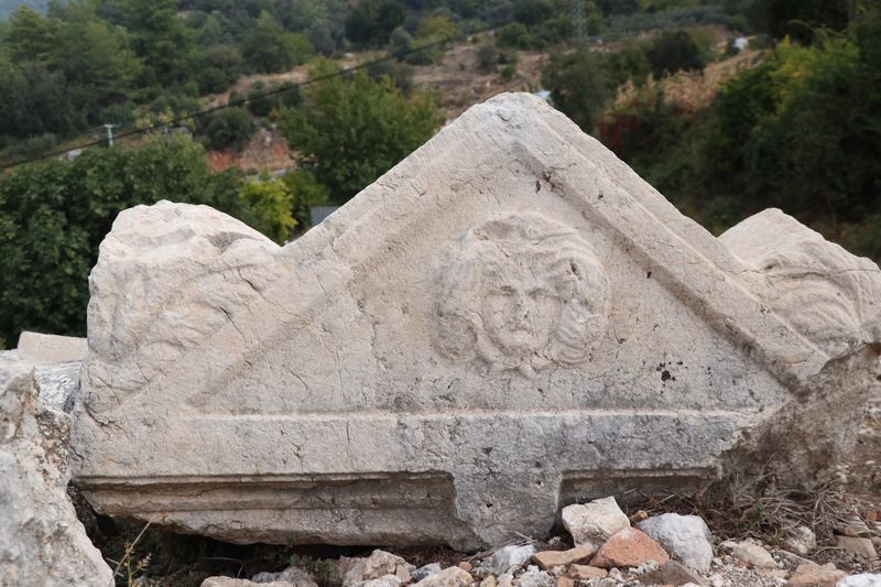 Tlos Antik Kenti'nde bölgenin tarihine ışık tutacak veriler elde edildi - Resim: 11