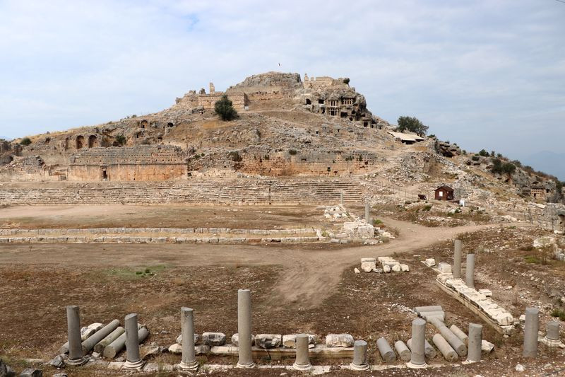 Tlos Antik Kenti'nde bölgenin tarihine ışık tutacak veriler elde edildi - Resim: 13