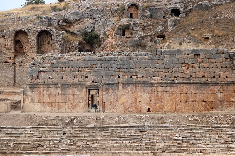 Tlos Antik Kenti'nde bölgenin tarihine ışık tutacak veriler elde edildi - Resim: 17