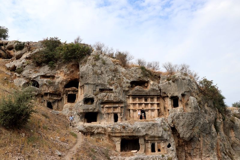 Tlos Antik Kenti'nde bölgenin tarihine ışık tutacak veriler elde edildi - Resim: 16
