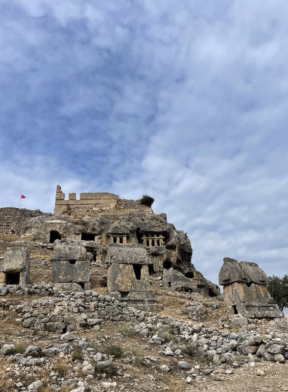 Tlos Antik Kenti'nde bölgenin tarihine ışık tutacak veriler elde edildi - Resim: 15
