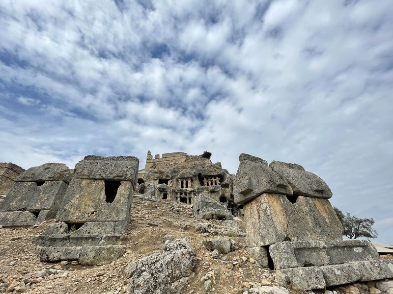 Tlos Antik Kenti'nde bölgenin tarihine ışık tutacak veriler elde edildi - Resim: 14