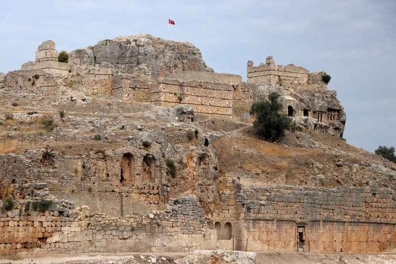Tlos Antik Kenti'nde bölgenin tarihine ışık tutacak veriler elde edildi - Resim: 19