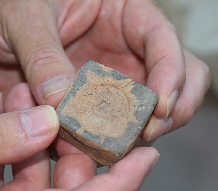 Urla'da keşfedildi! Klazomenai'nin mührü bulundu - Resim: 2