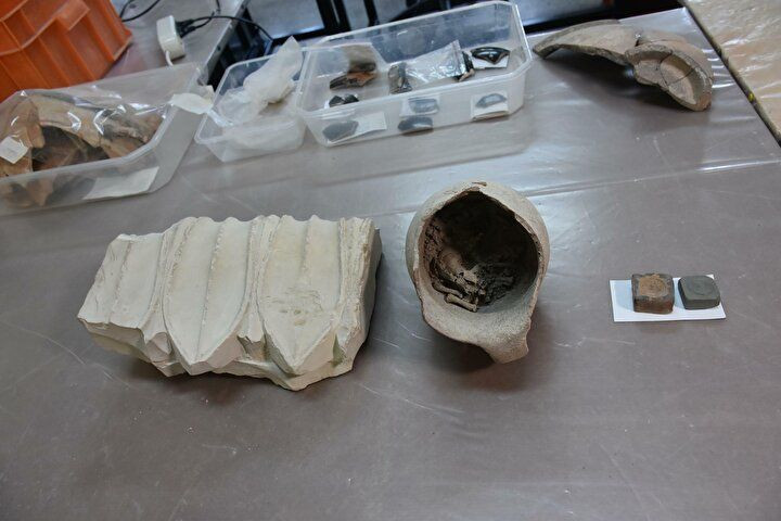 Urla'da keşfedildi! Klazomenai'nin mührü bulundu - Resim: 7