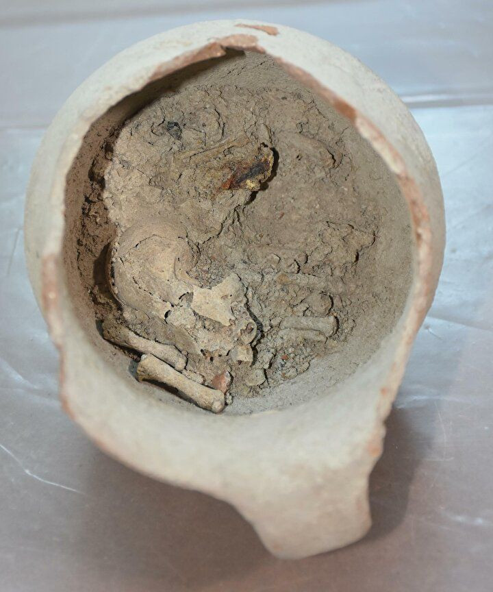 Urla'da keşfedildi! Klazomenai'nin mührü bulundu - Resim: 11