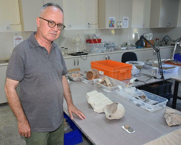 Urla'da keşfedildi! Klazomenai'nin mührü bulundu - Resim: 12
