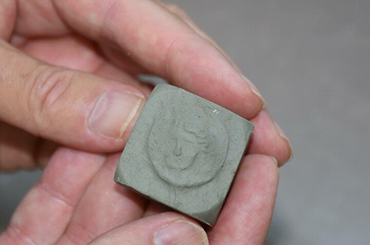 Urla'da keşfedildi! Klazomenai'nin mührü bulundu - Resim: 6