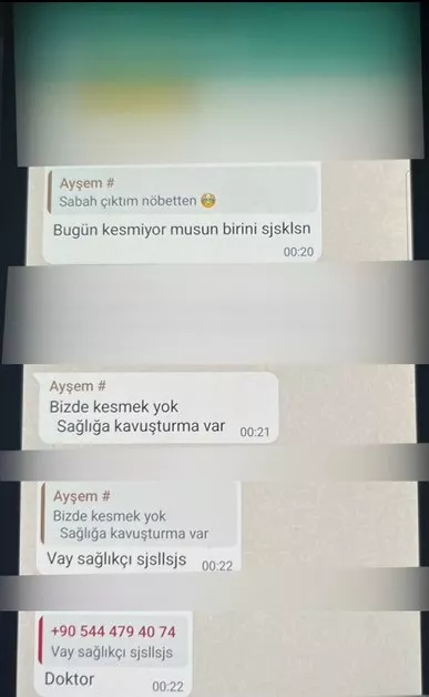 Sahte doktor Ayşe Özkiraz'ın WhatsApp yazışmaları ortaya çıktı - Resim: 2