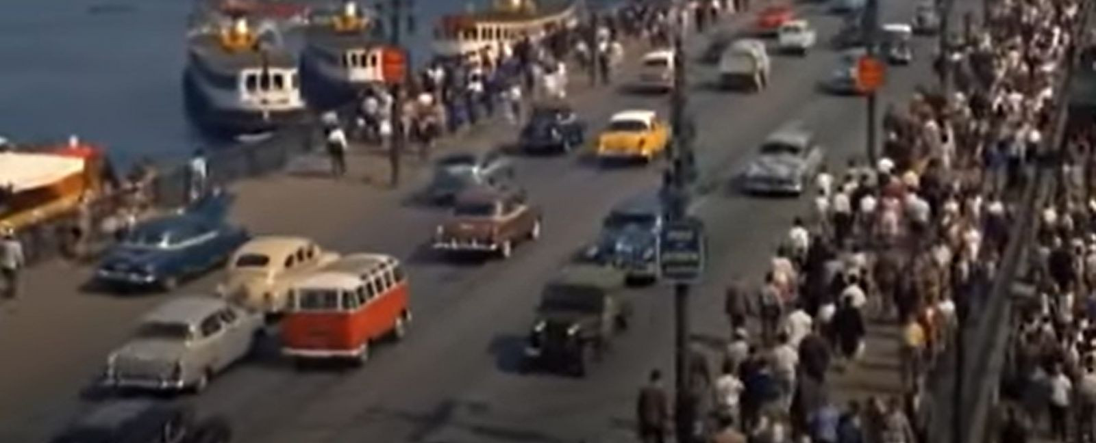 كيف كانت اسطنبول عام 1960؟  (صور ملونة) - صورة: 16
