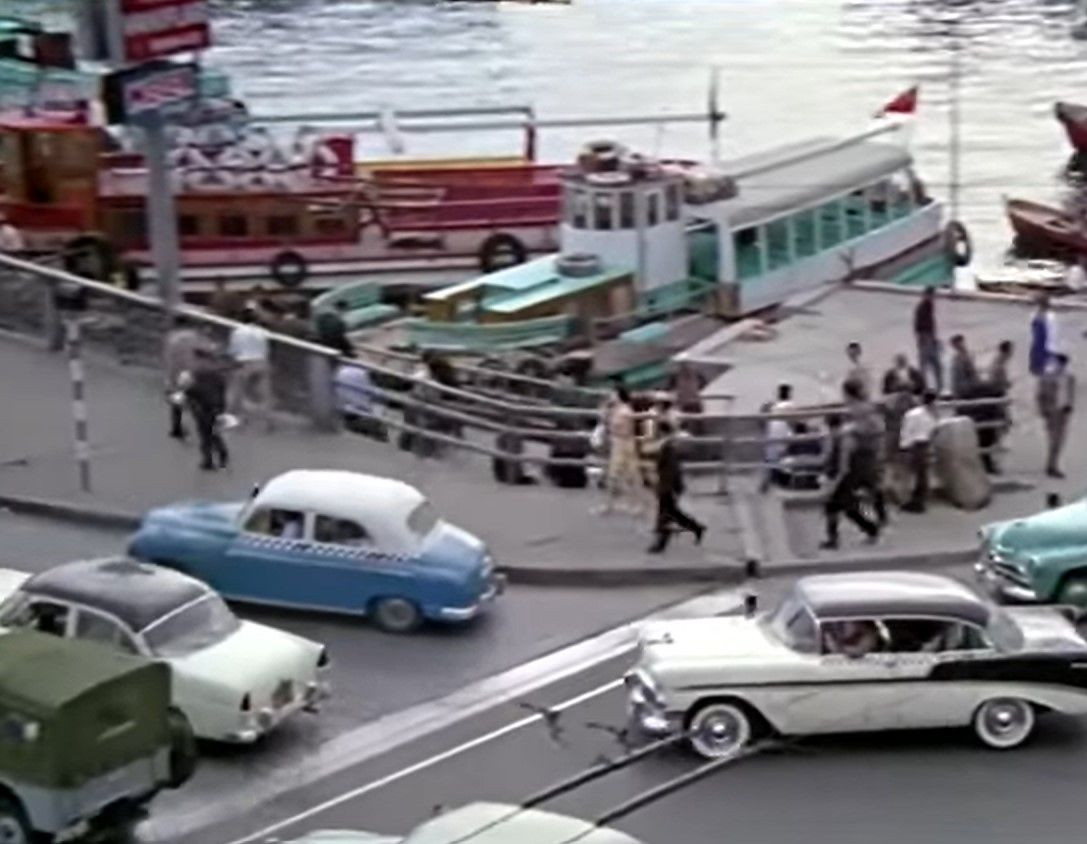 كيف كانت اسطنبول عام 1960؟  (صور ملونة) - صورة: 19
