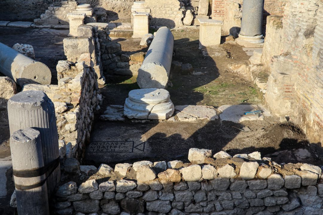 Anavarza Antik Kenti'nde yeni buluş! Kilikya Generali İllus'a ait... - Resim: 6