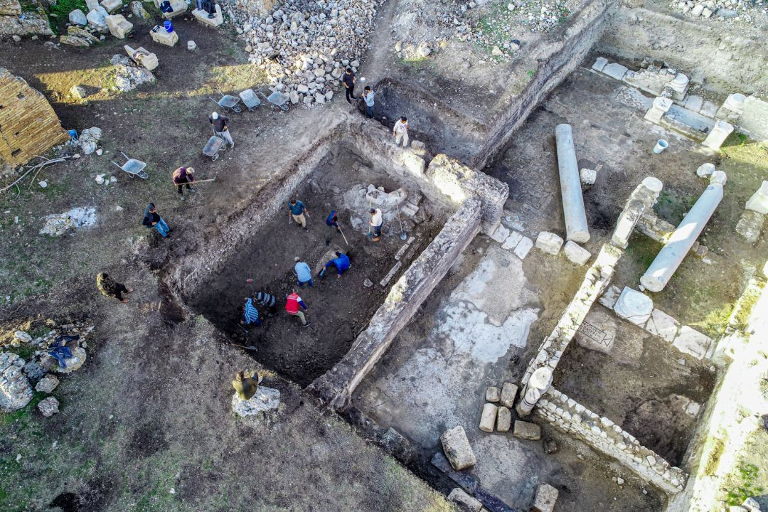 Anavarza Antik Kenti'nde yeni buluş! Kilikya Generali İllus'a ait... - Resim: 7