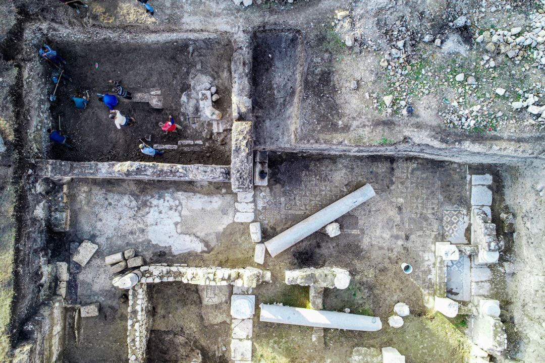 Anavarza Antik Kenti'nde yeni buluş! Kilikya Generali İllus'a ait... - Resim: 8