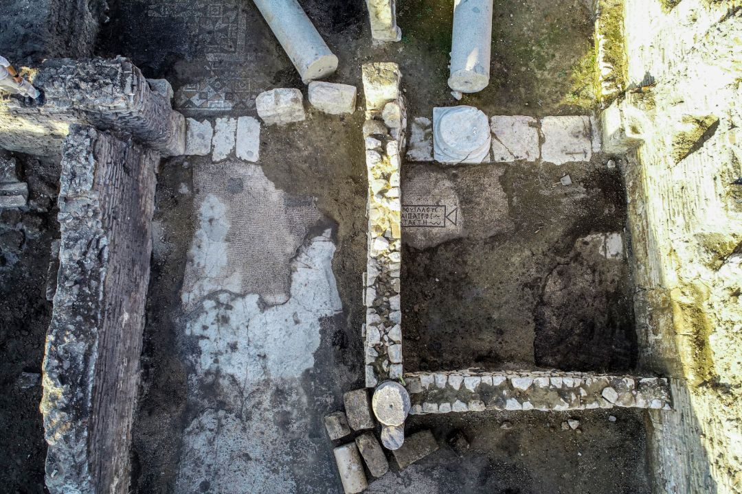 Anavarza Antik Kenti'nde yeni buluş! Kilikya Generali İllus'a ait... - Resim: 9