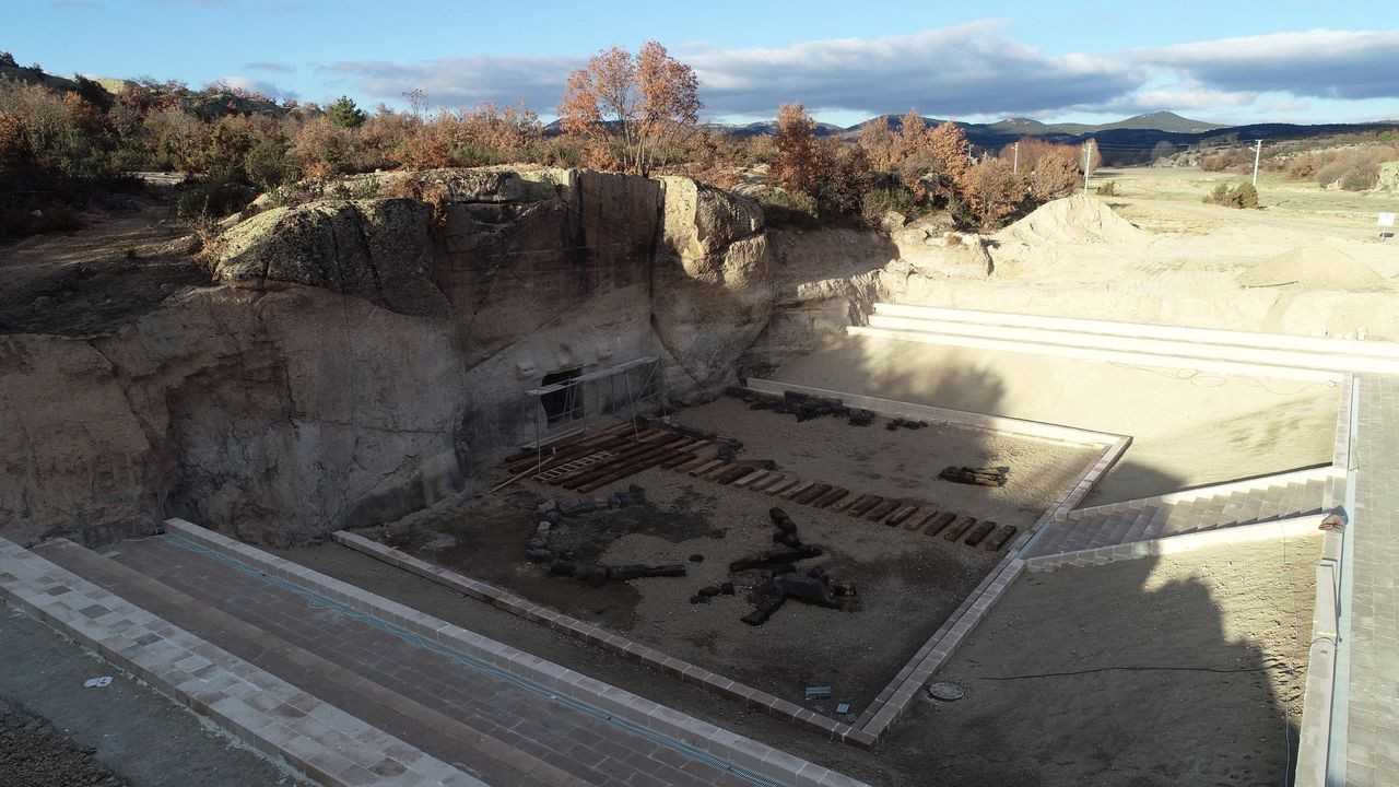 Dünyanın en eski tapınaklarından Maltaş adeta küllerinden doğdu - Resim: 1