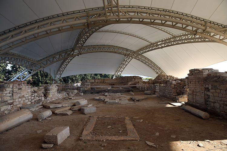 Arkeologları şaşırttı! Kadıkalesi Antik Kenti'ndeki kazıda bir kadın mezarına ulaşıldı - Resim: 3