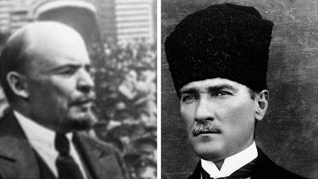 Atatürk'ün Lenin'e verdiği söz - Resim: 1