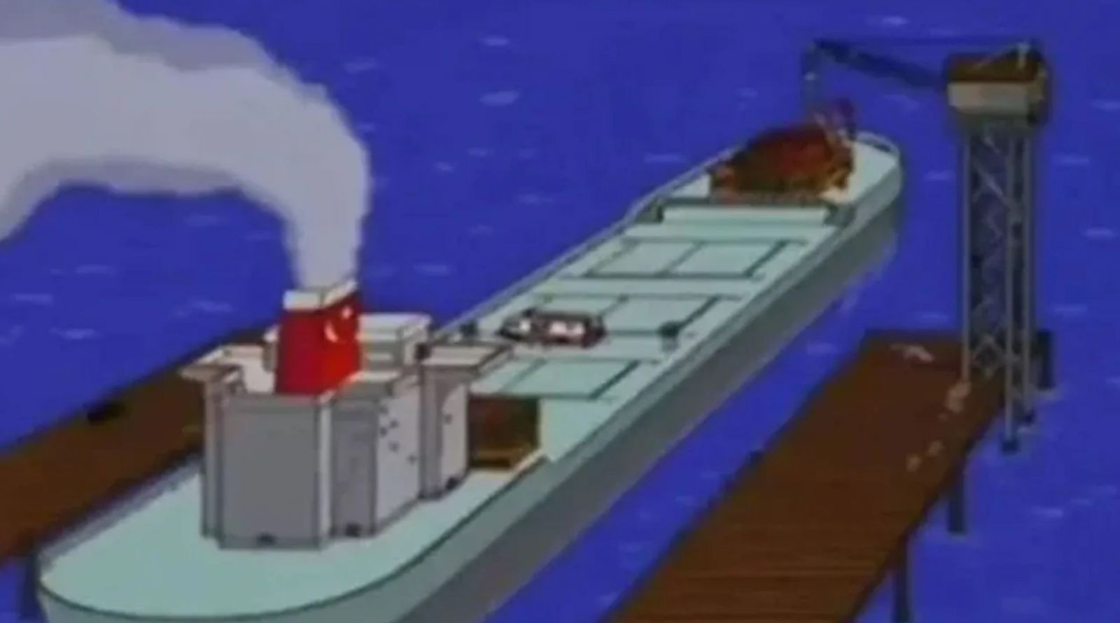 Simpsonlar dizisi depremi bildi mi? İşte o ayrıntı... - Resim: 8