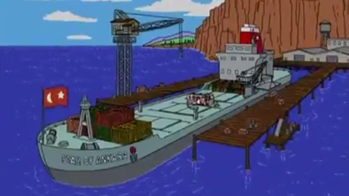 Simpsonlar dizisi depremi bildi mi? İşte o ayrıntı... - Resim: 3