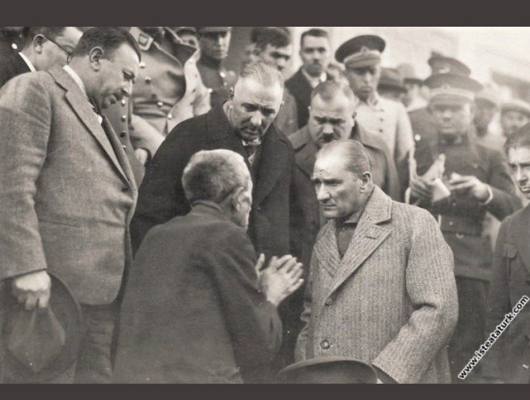 Atatürk depremde vatandaşa ne dedi? İşte o tarihi konuşma... - Resim: 13
