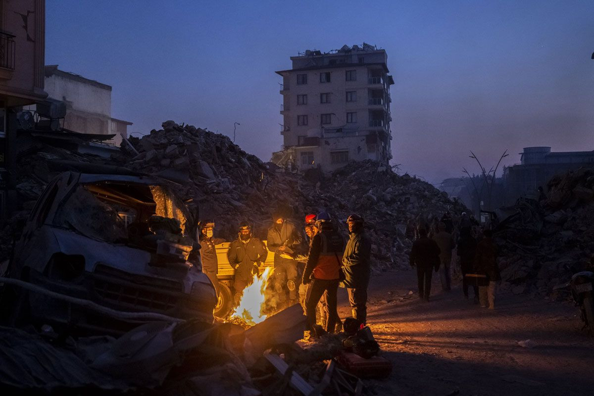 Deprem uzmanı Prof. Okan Tüysüz