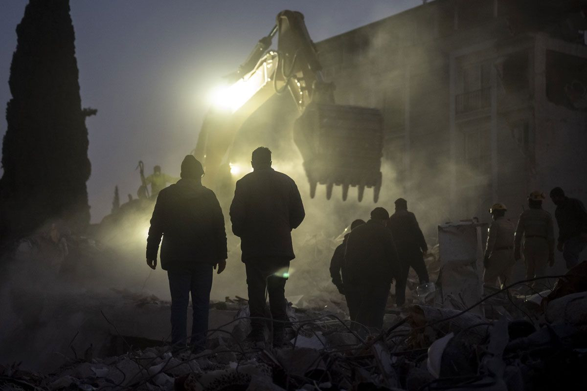 Deprem uzmanı Prof. Okan Tüysüz