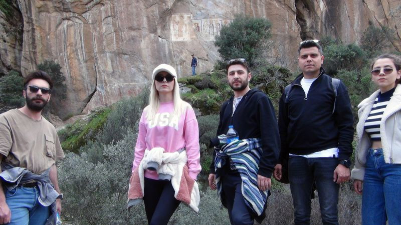 Hristiyanlığın ilk mabetlerinden biri Türkiye'de: Dikkat çekici freskler... - Resim: 7