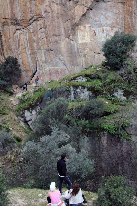 Hristiyanlığın ilk mabetlerinden biri Türkiye'de: Dikkat çekici freskler... - Resim: 5