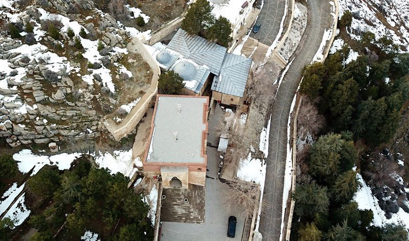 Eshab-ı Kehf Külliyesi depremi hasarsız atlattı - Resim: 1