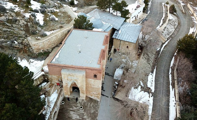 Eshab-ı Kehf Külliyesi depremi hasarsız atlattı - Resim: 6