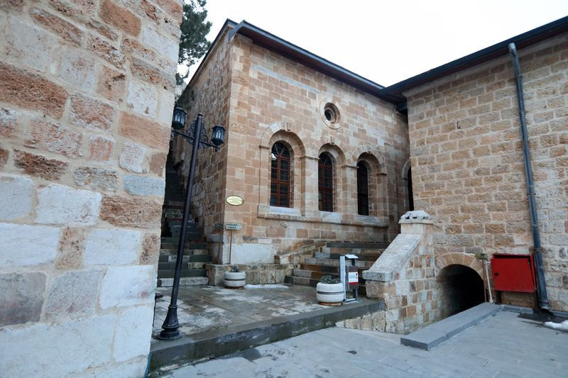 Eshab-ı Kehf Külliyesi depremi hasarsız atlattı - Resim: 5