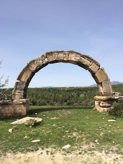 Blaundus Antik Kenti kemeri