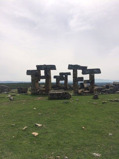 Blaundus Antik Kenti Stonehenge benzerliği